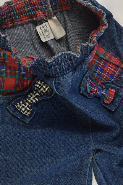 Match Mates Size 5 Vintage Denim Pants