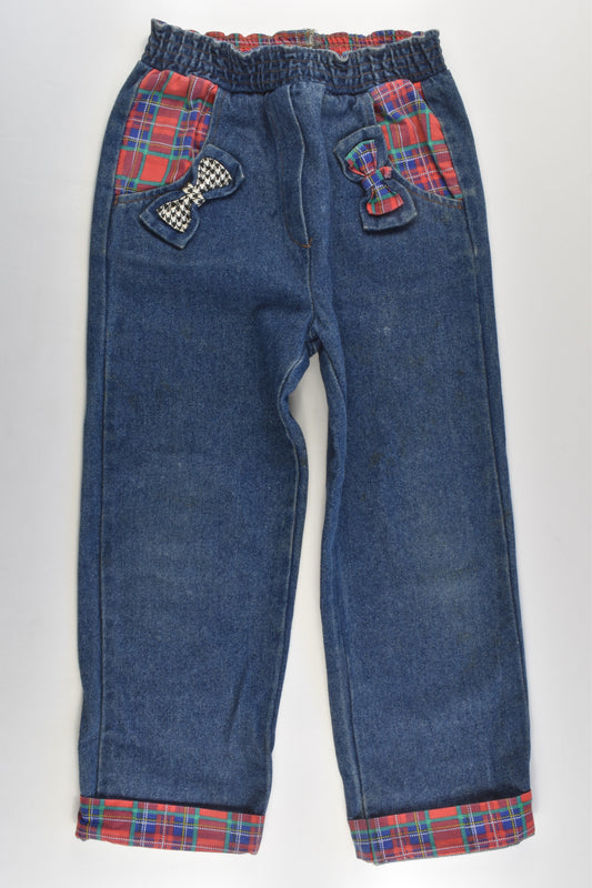 Match Mates Size 5 Vintage Denim Pants