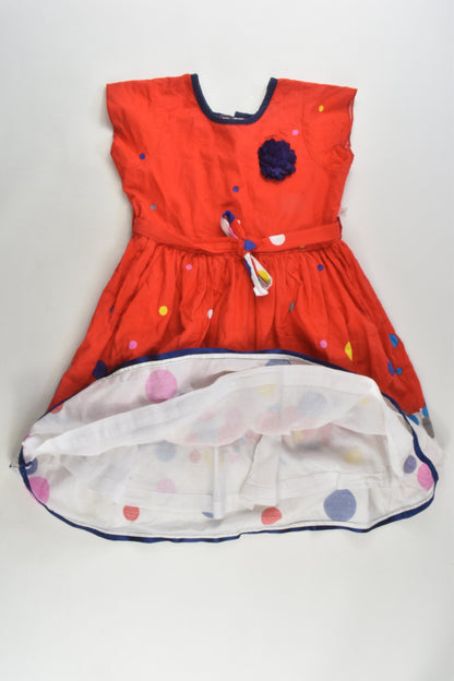 Mathudi Size approx 5-6 Lined Dress