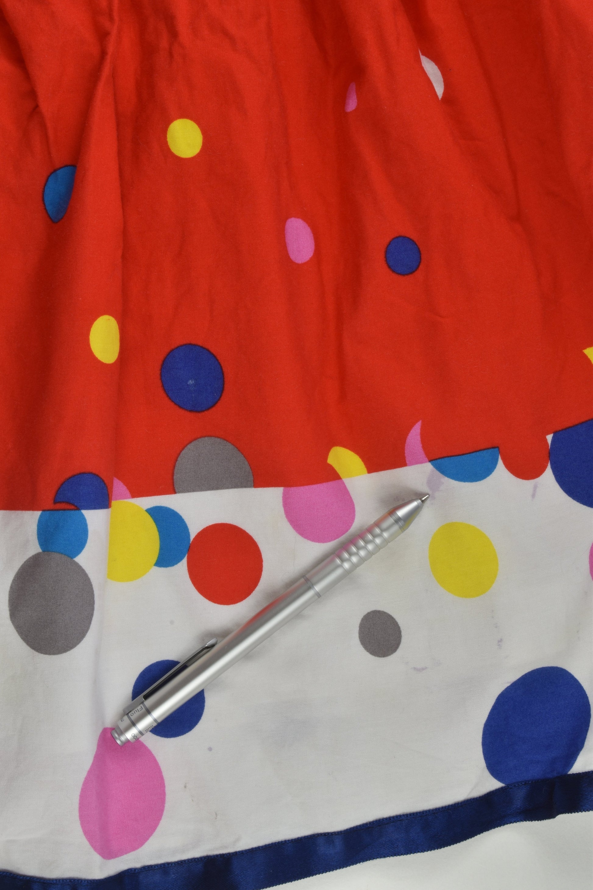 Mathudi Size approx 5-6 Lined Dress