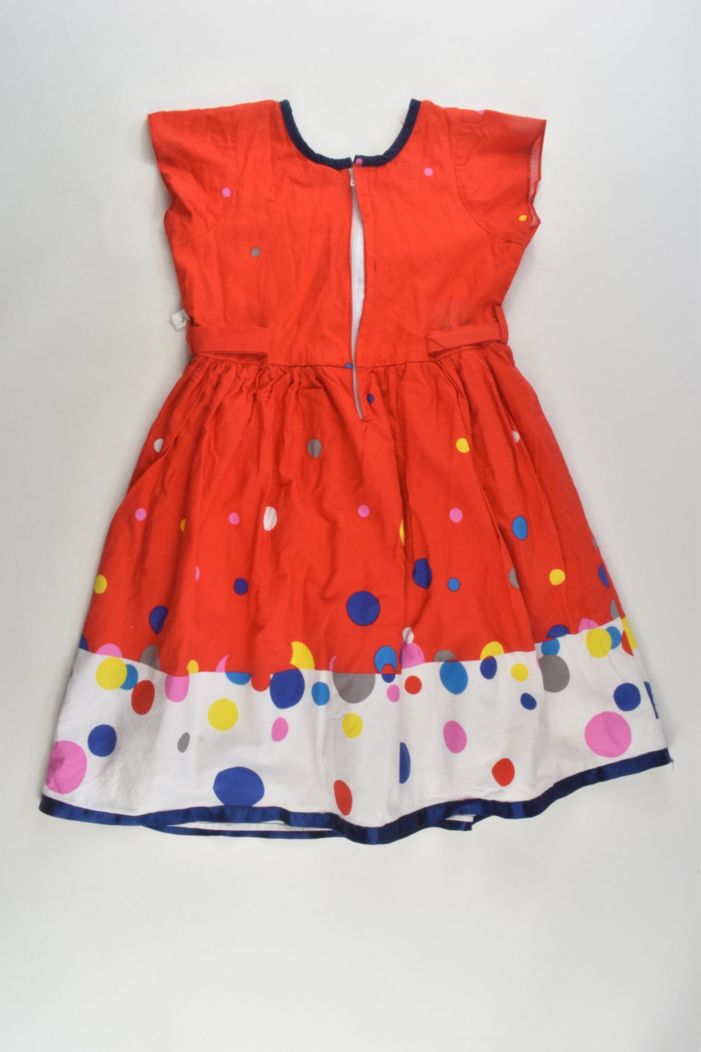 Mathudi Size approx 5-6 Lined Dress