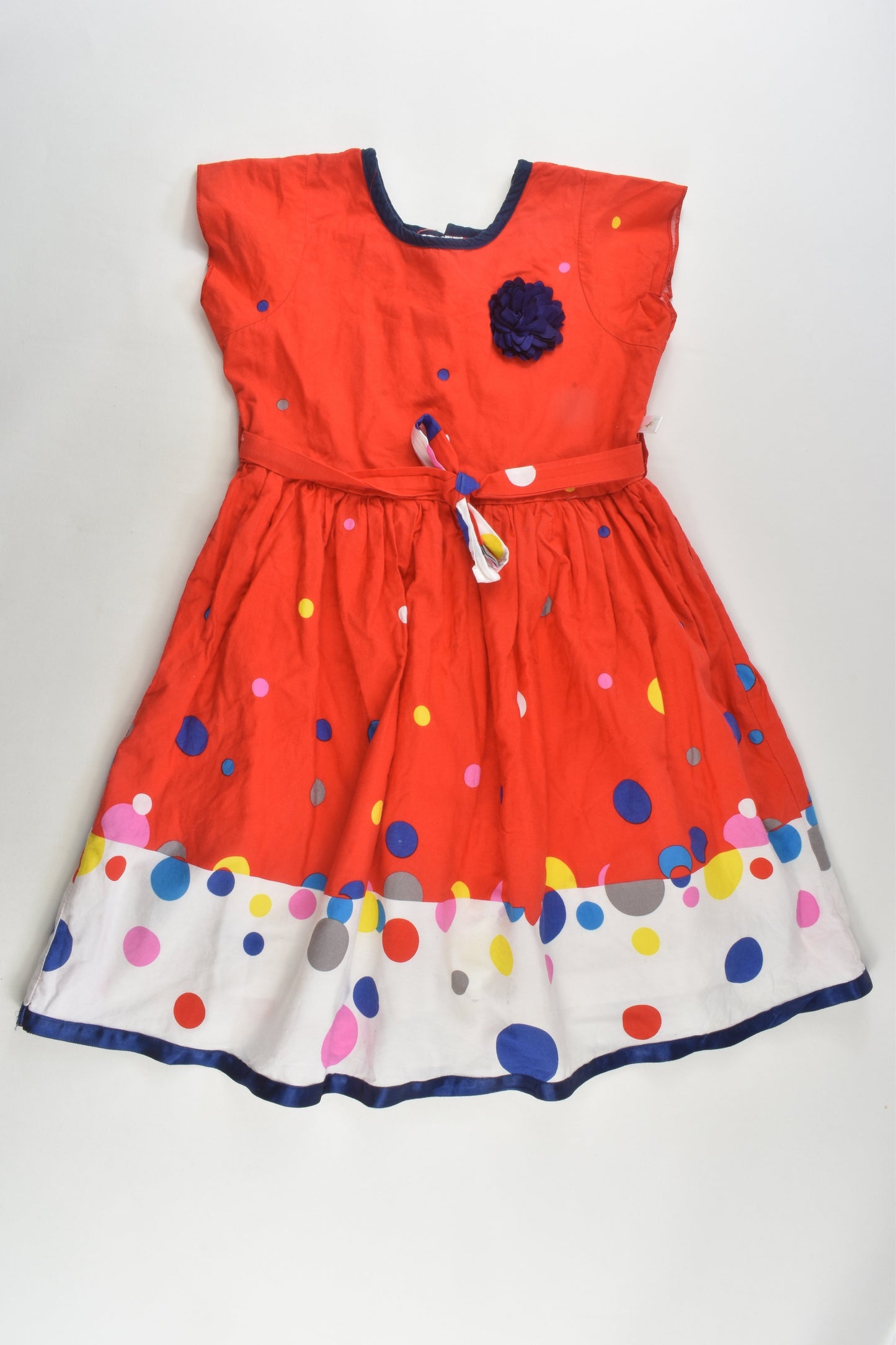 Mathudi Size approx 5-6 Lined Dress