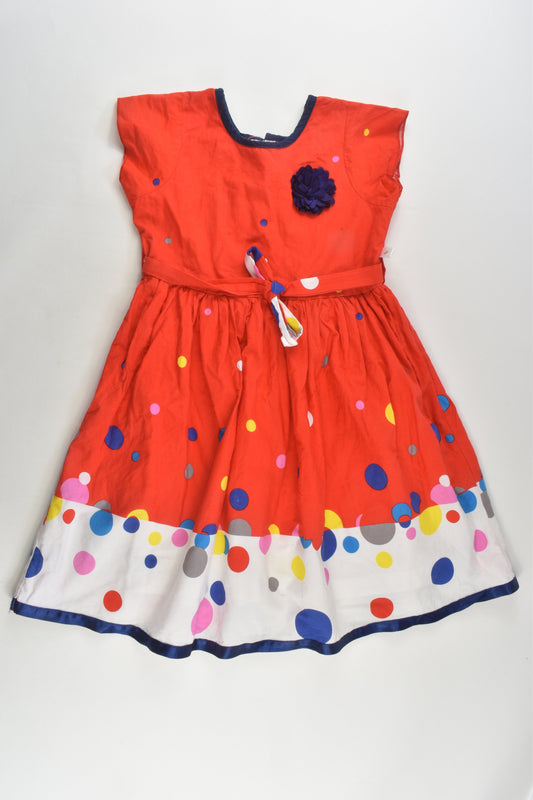 Mathudi Size approx 5-6 Lined Dress
