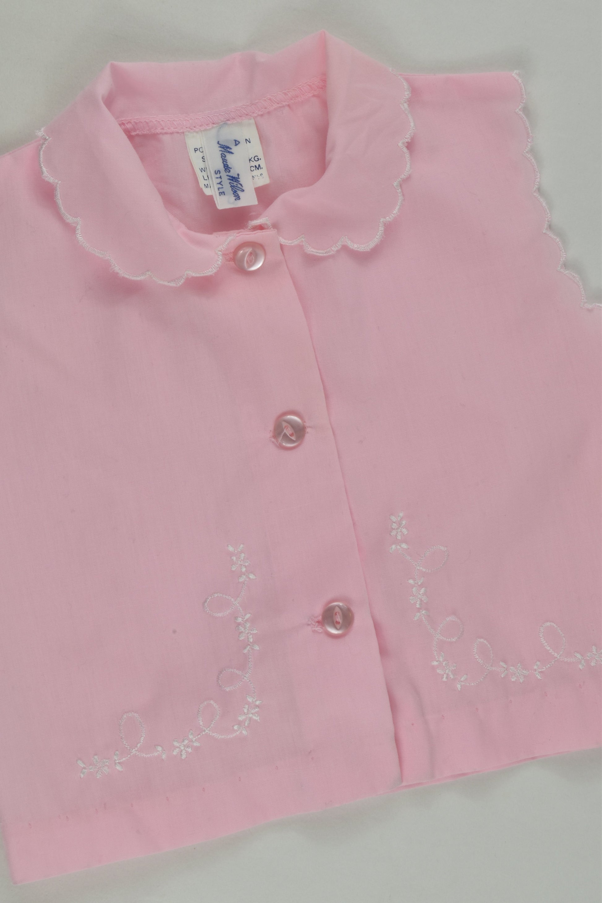 Maude Wilson Size 00 Vintage Embroidery Outfit