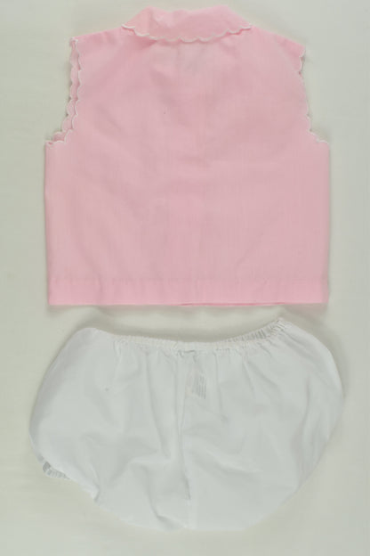 Maude Wilson Size 00 Vintage Embroidery Outfit
