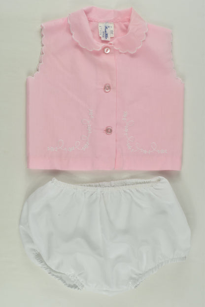 Maude Wilson Size 00 Vintage Embroidery Outfit