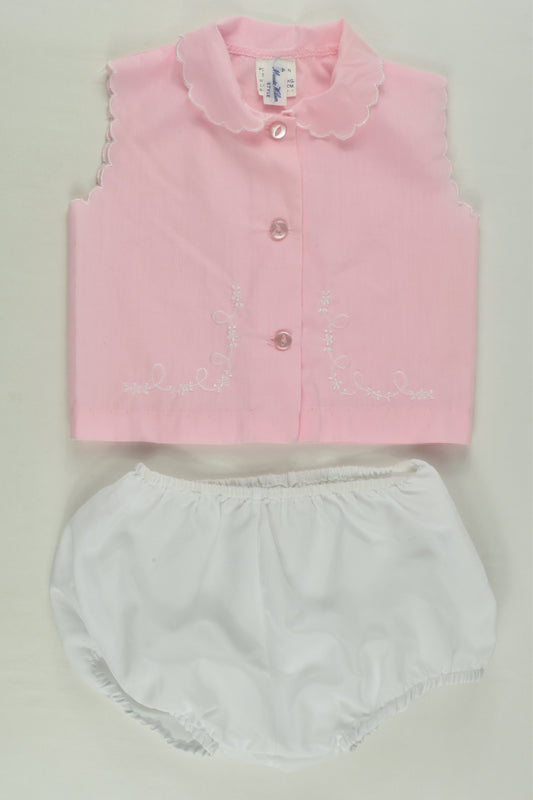 Maude Wilson Size 00 Vintage Embroidery Outfit