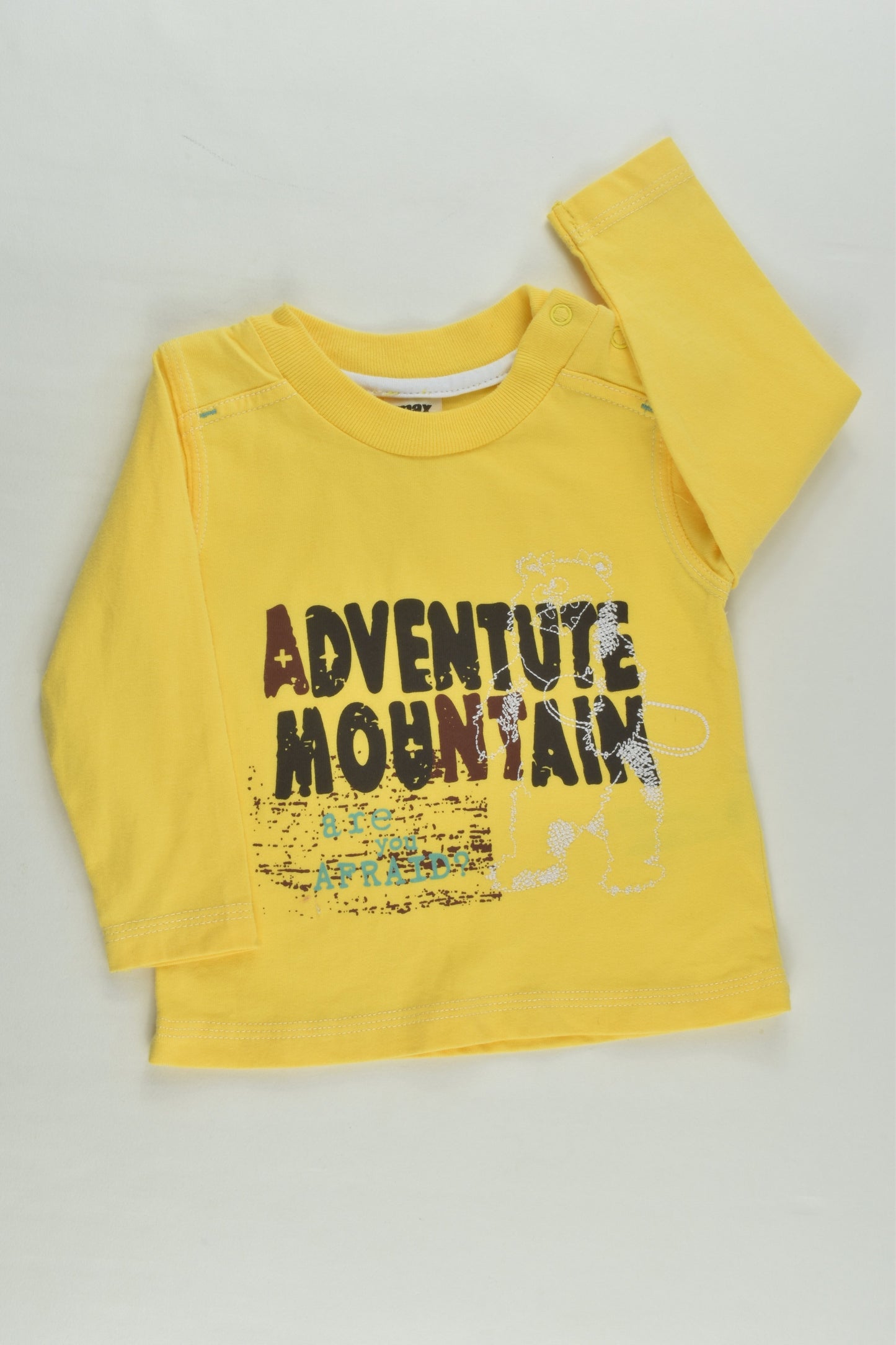 Max Size 0 (6-9 months) 'Adventure Mountain' Top