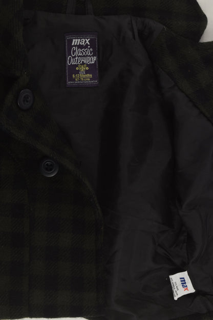 Max Size 0 Wool Blend Jacket