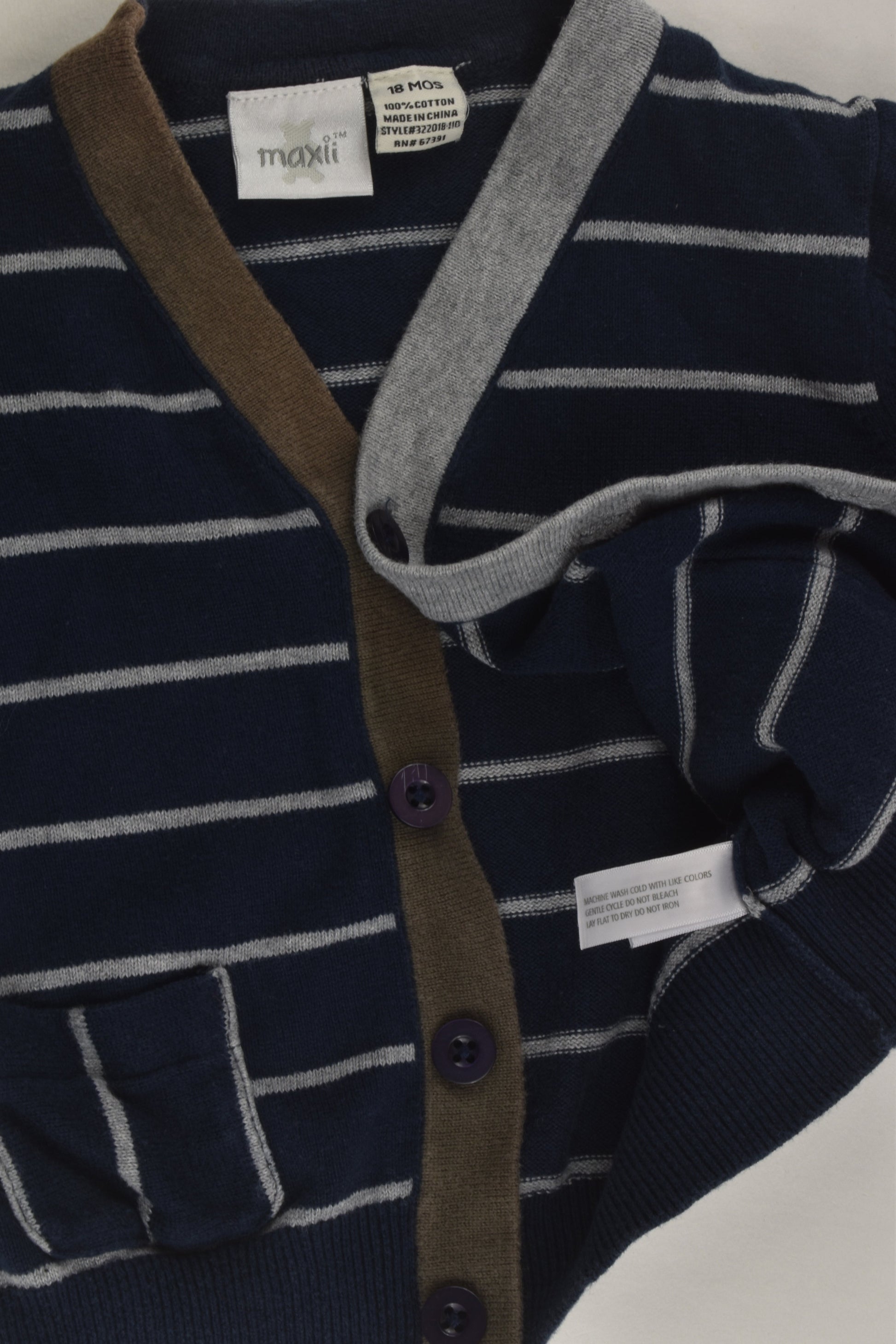 Maxli Size 1 (18 months) Cardigan