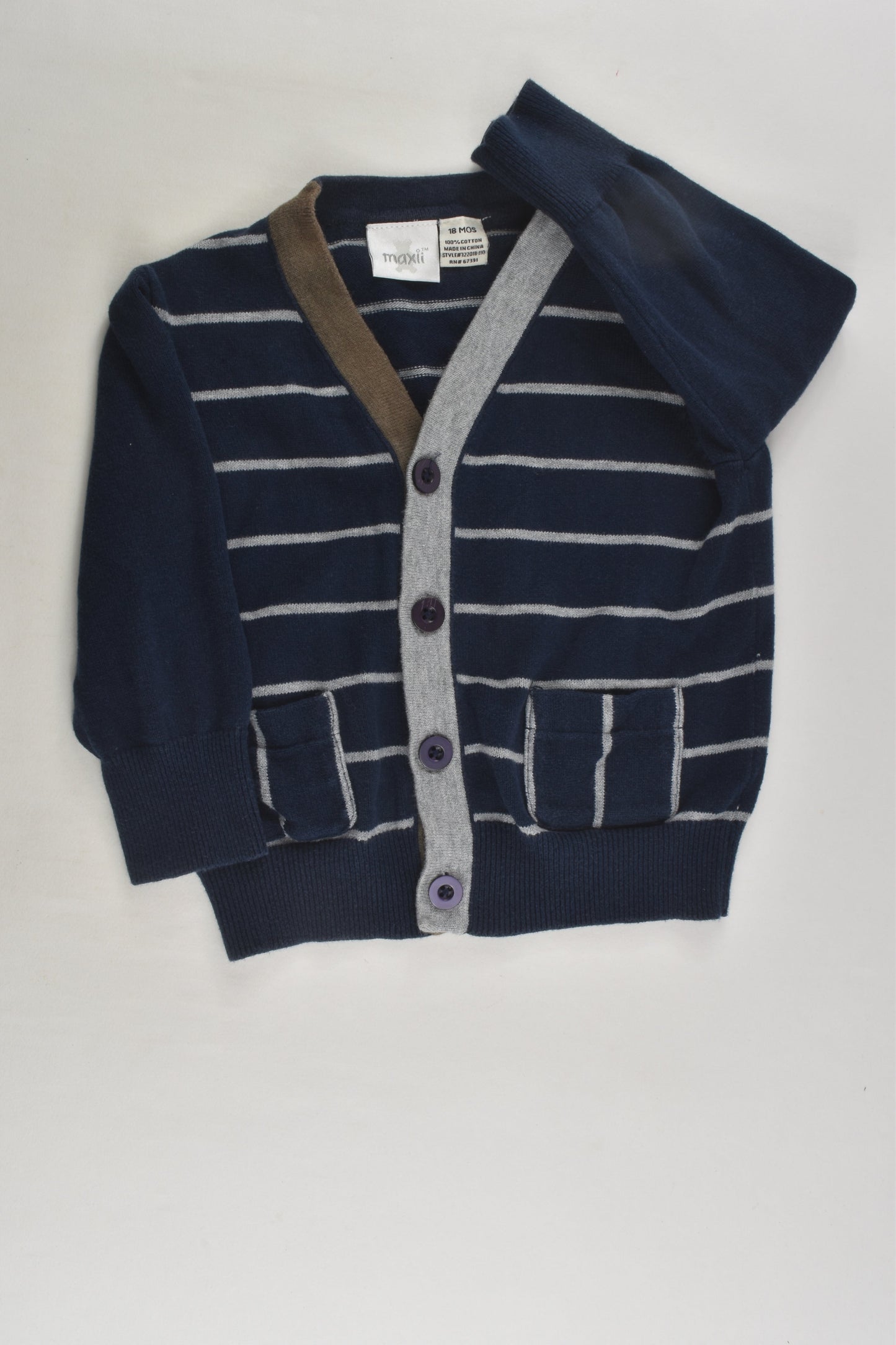 Maxli Size 1 (18 months) Cardigan