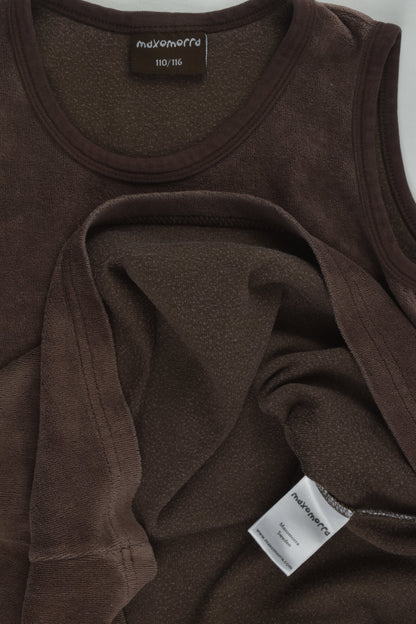 Maxomorra Size 5/6 (110/116 cm) Velour Dress