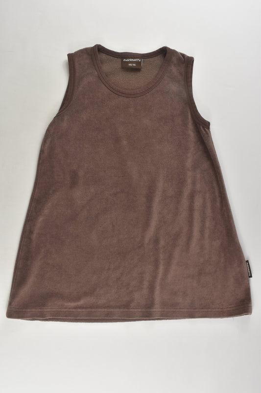 Maxomorra Size 5/6 (110/116 cm) Velour Dress