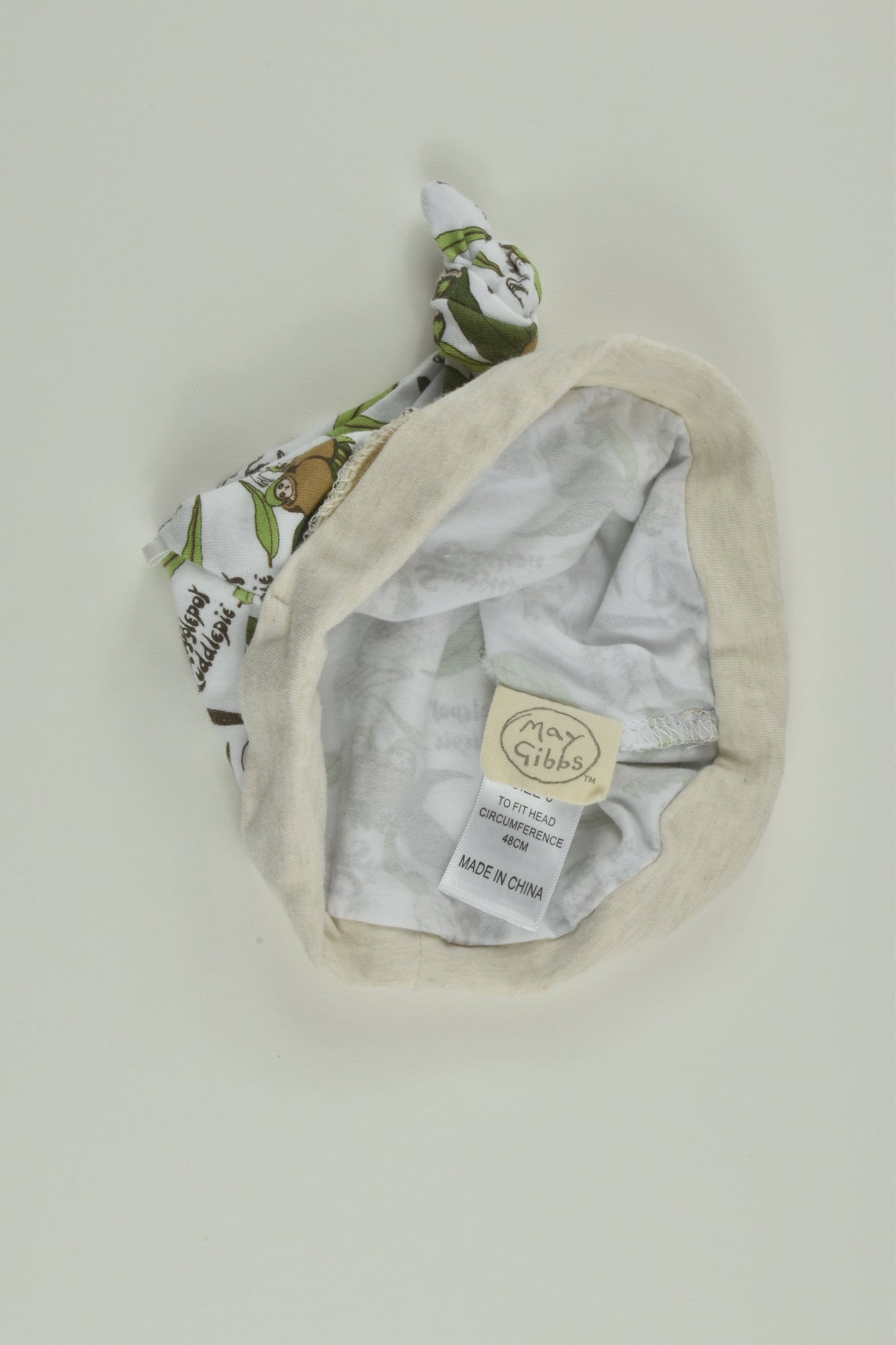 May Gibbs Size 0 Gumnut Babies Beanie