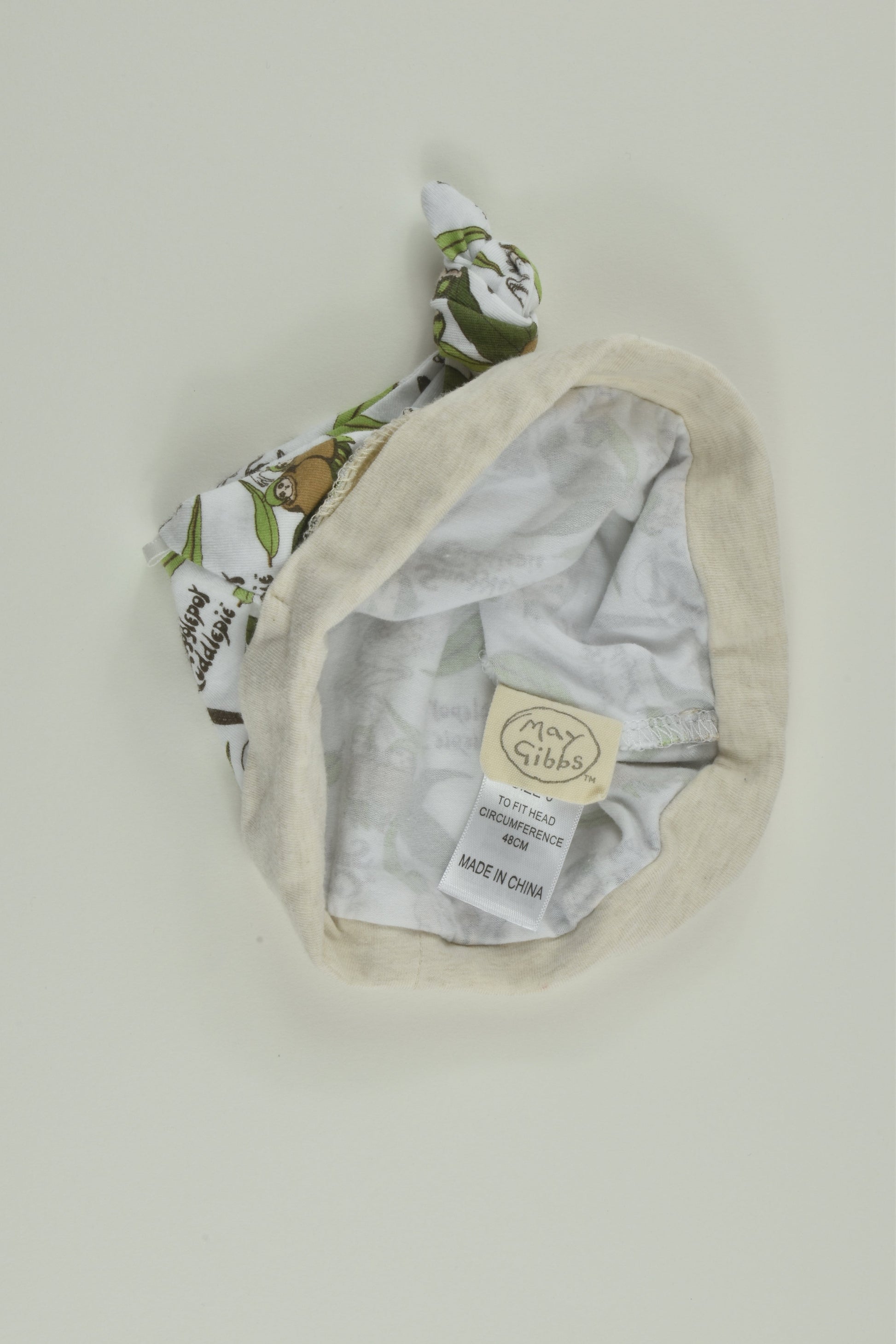 May Gibbs Size 0 Gumnut Babies Beanie