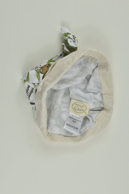 May Gibbs Size 0 Gumnut Babies Beanie