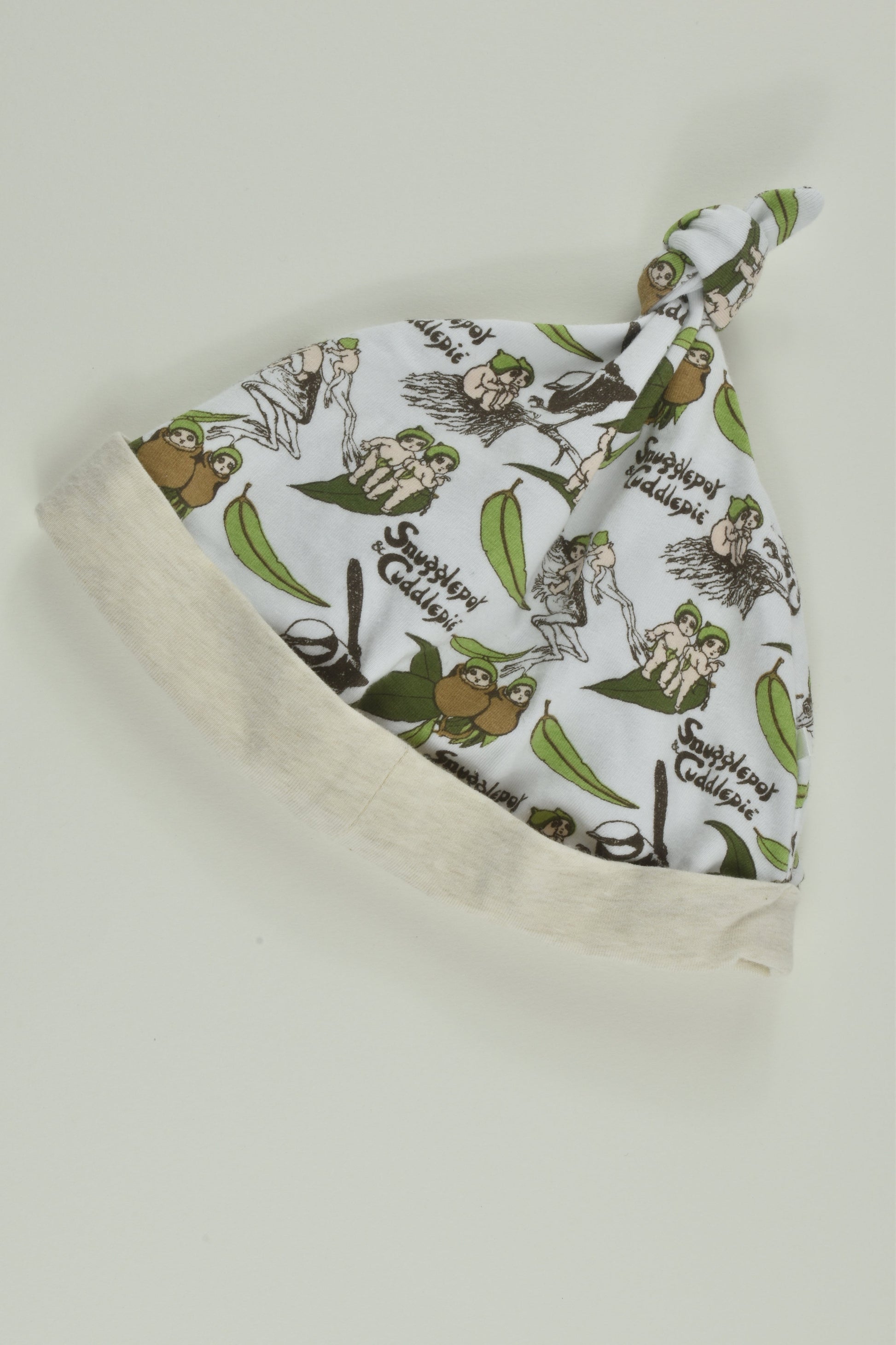 May Gibbs Size 0 Gumnut Babies Beanie