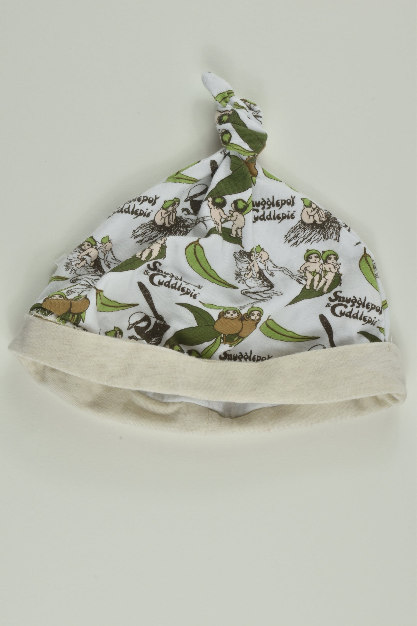 May Gibbs Size 0 Gumnut Babies Beanie