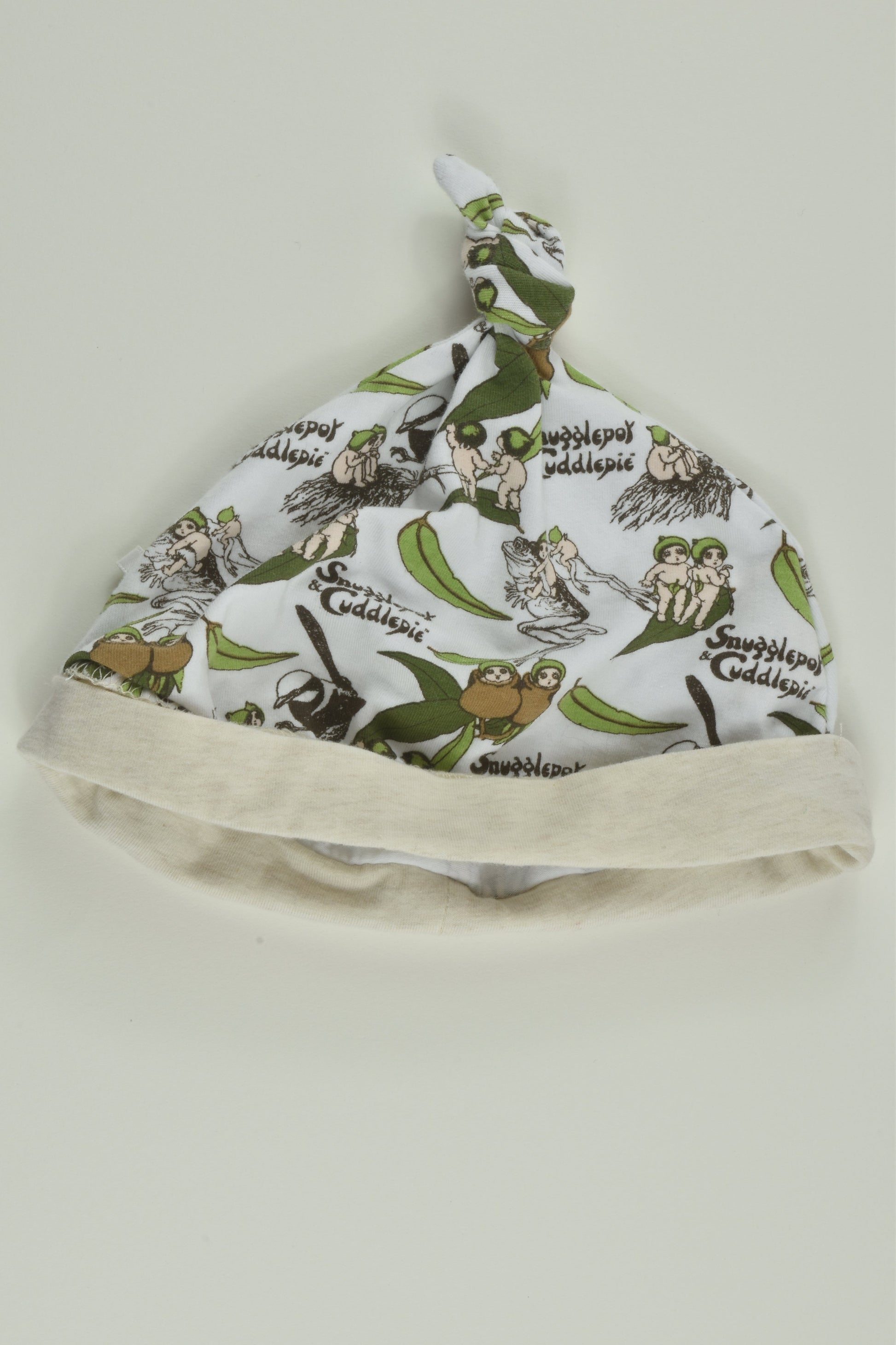 May Gibbs Size 0 Gumnut Babies Beanie