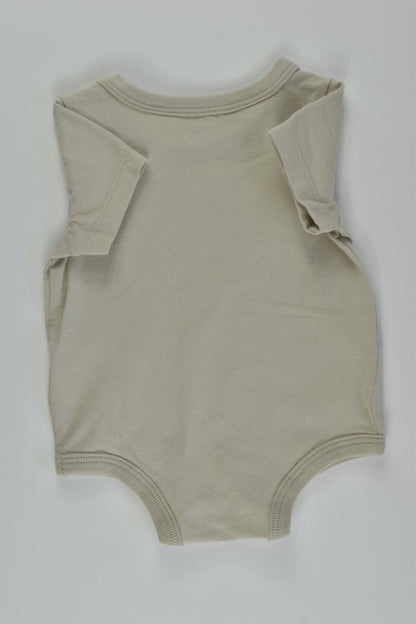 May Gibbs Size 0000 Gumnut Babies Bodysuit