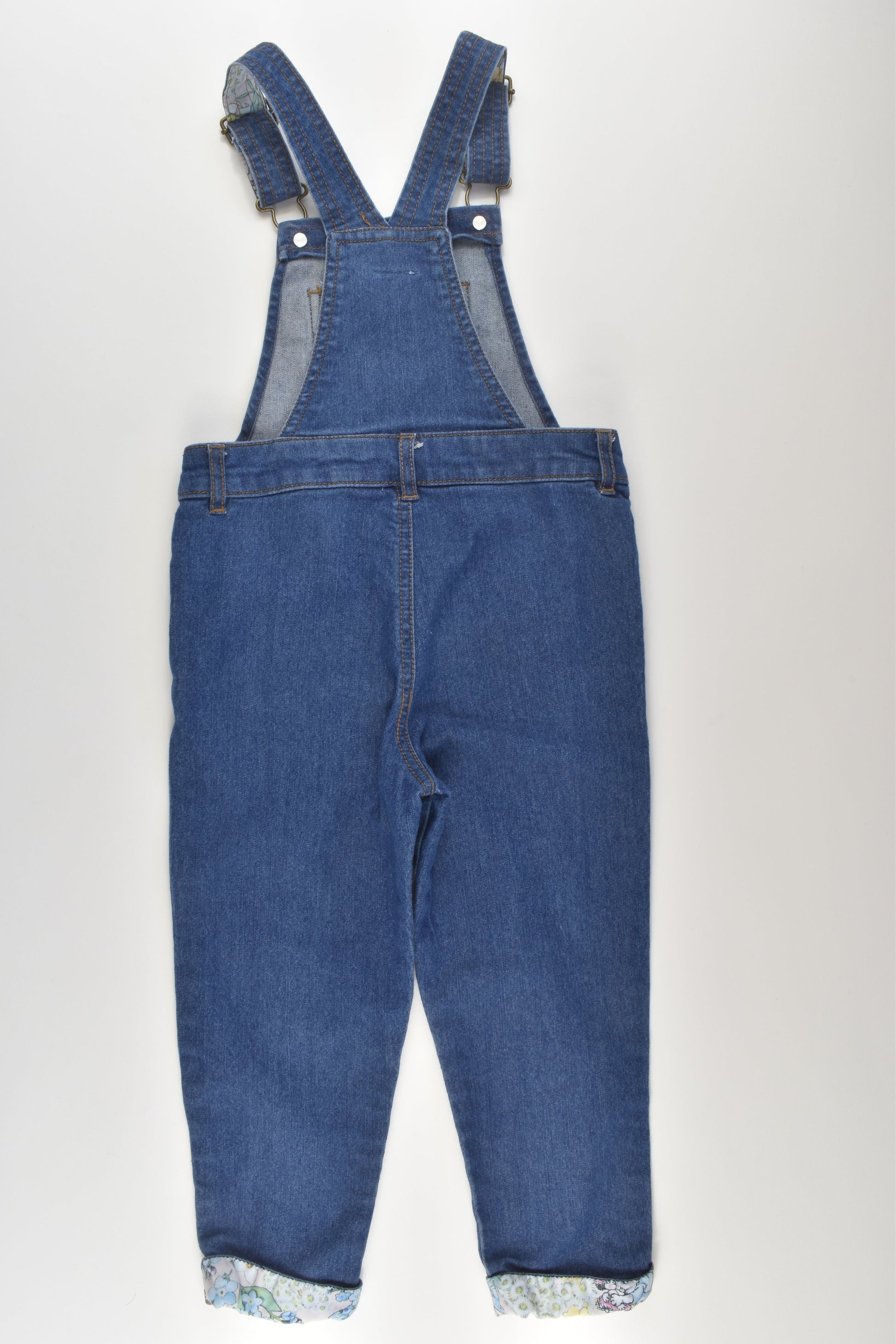 May Gibbs Size 2 Gumnut Babies Denim Overalls