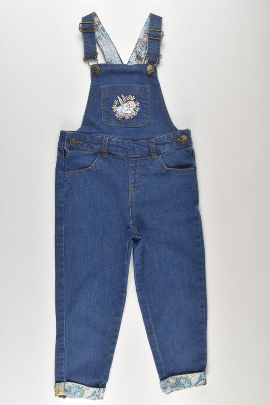 May Gibbs Size 2 Gumnut Babies Denim Overalls