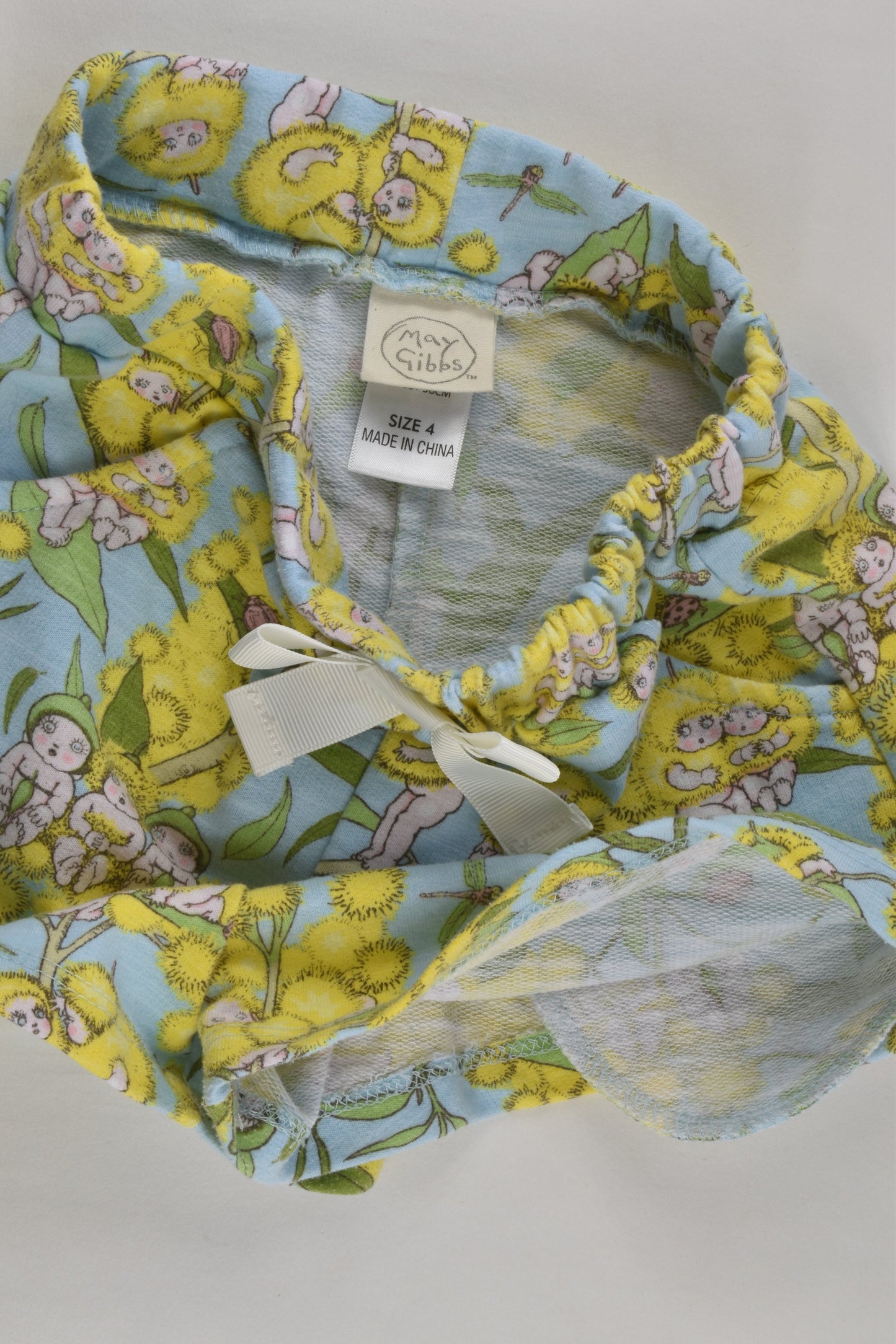 May Gibbs Size 4 Gumnut Babies Shorts