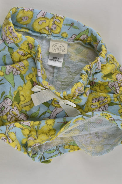 May Gibbs Size 4 Gumnut Babies Shorts