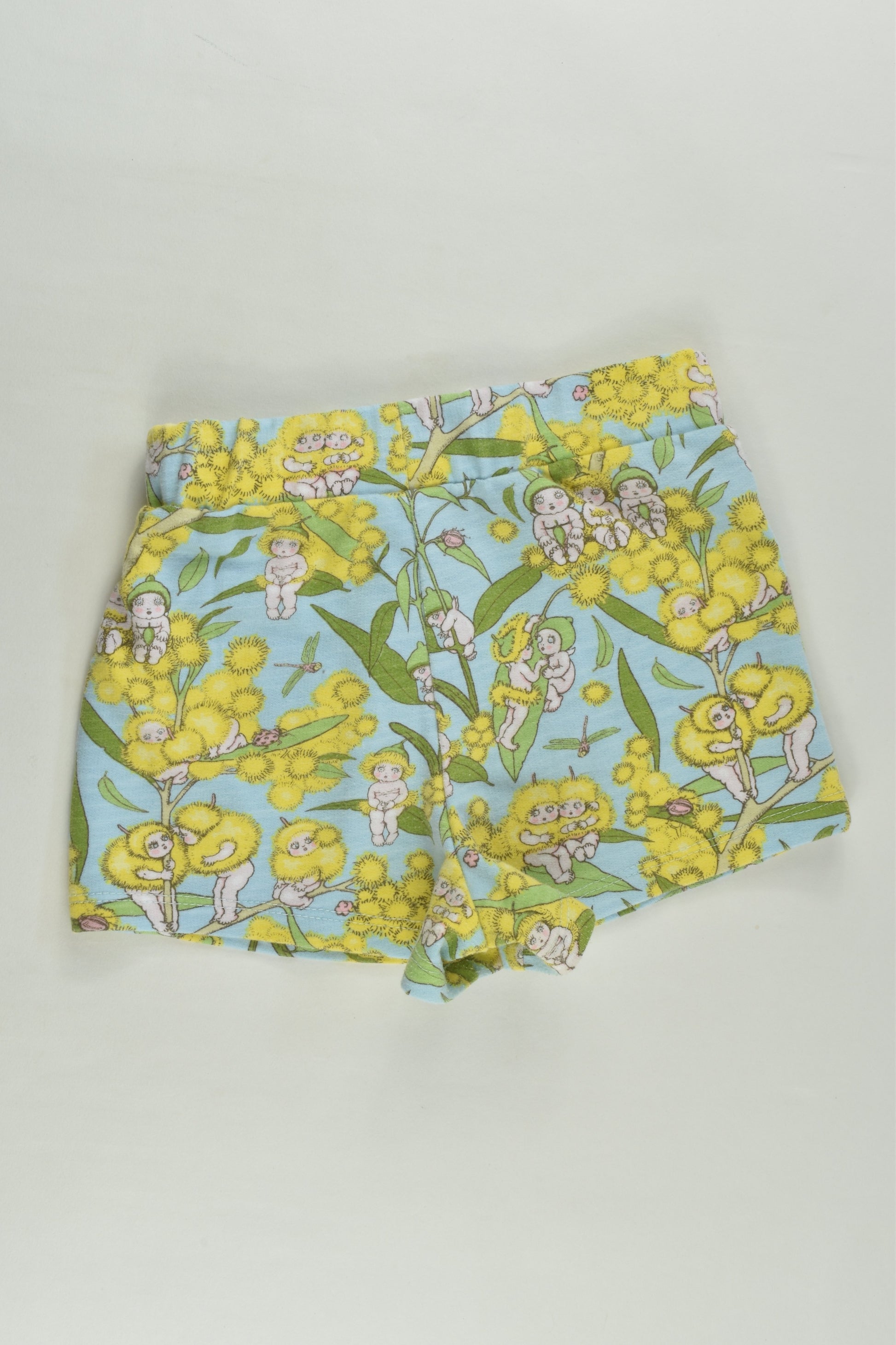 May Gibbs Size 4 Gumnut Babies Shorts