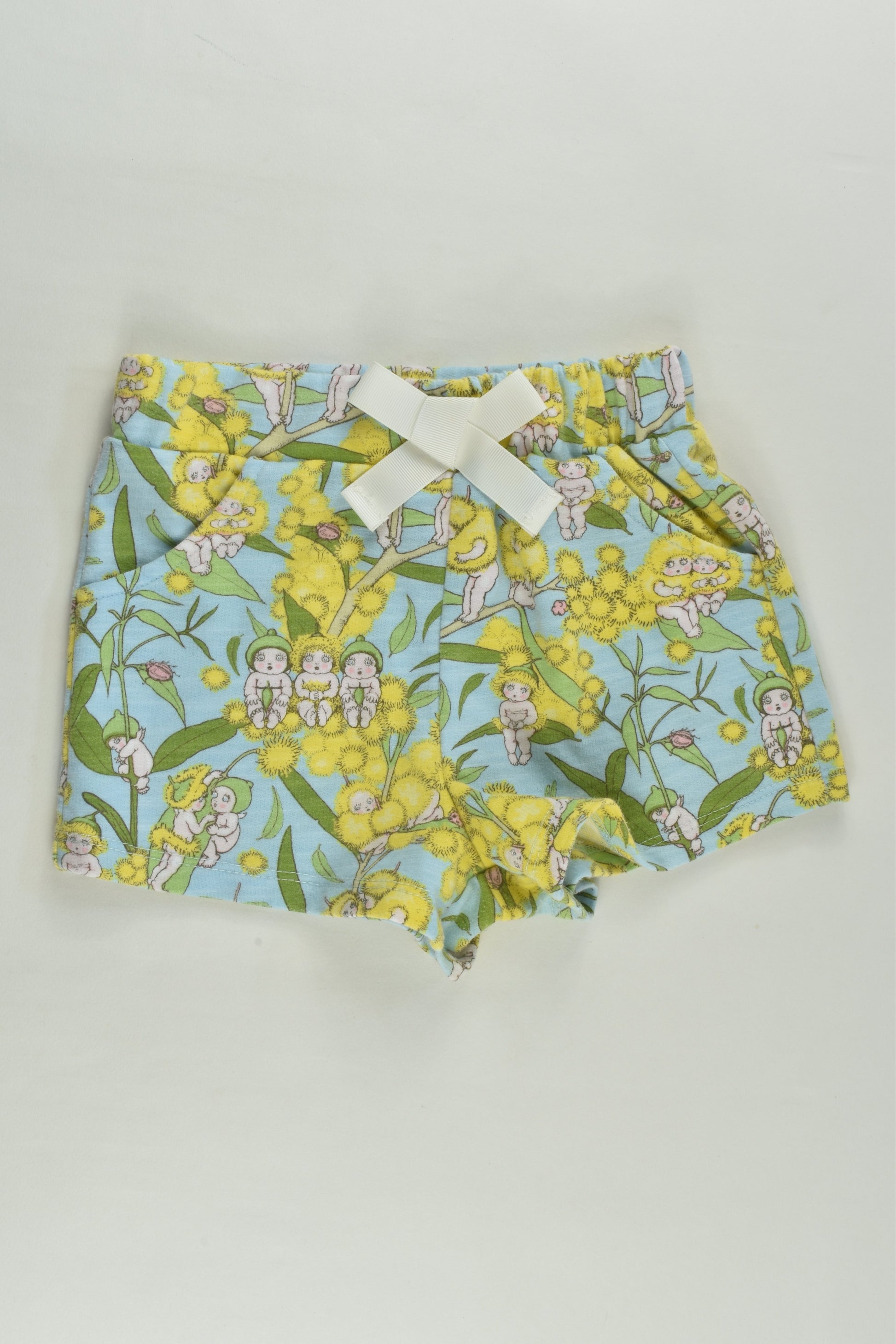 May Gibbs Size 4 Gumnut Babies Shorts
