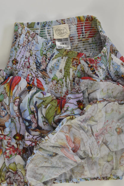 May Gibbs Size 5 Gumnut Babies Skirt