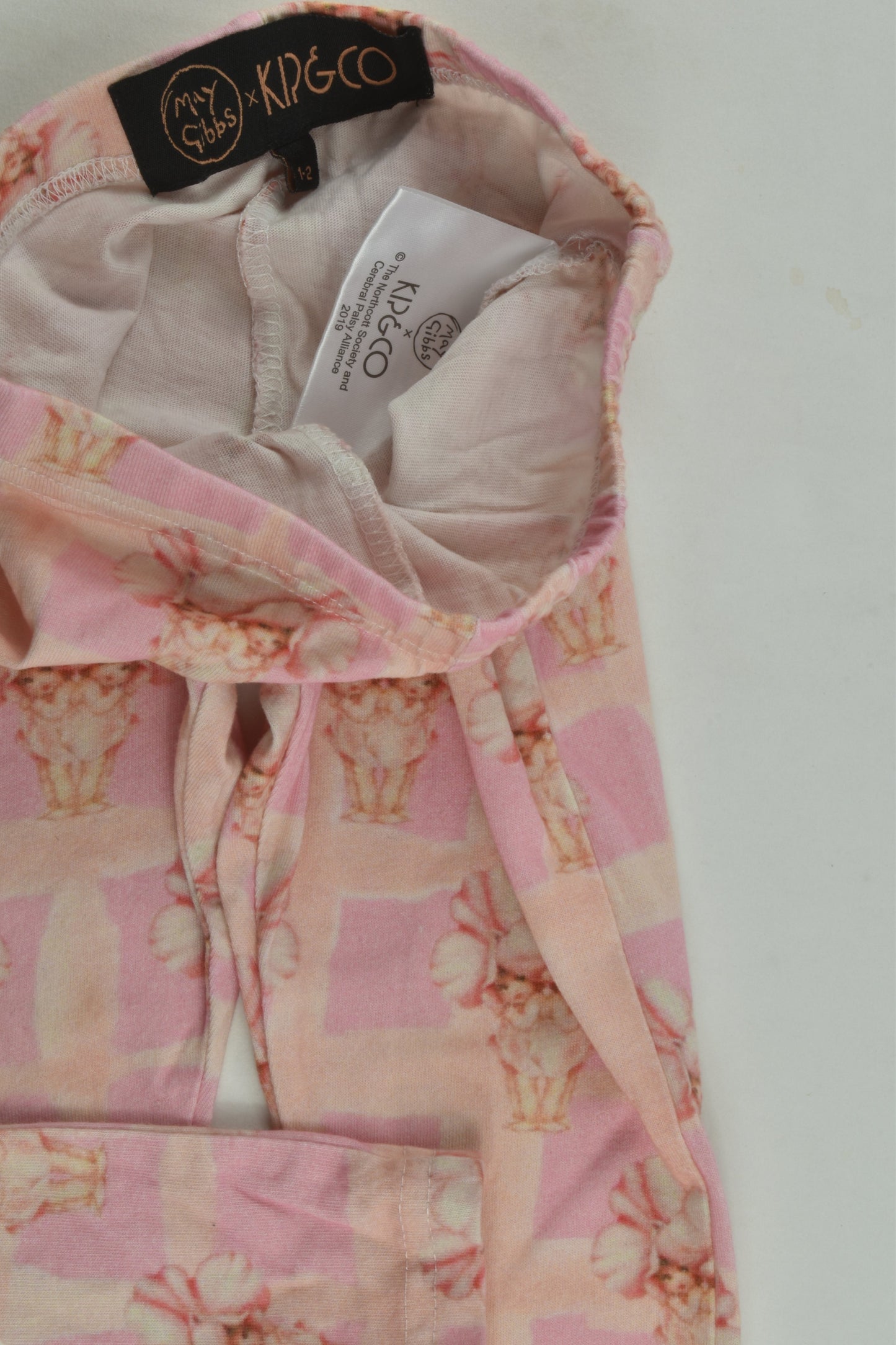 May Gibbs for Kip & Co Size 1-2 Gumnut Babies Leggings