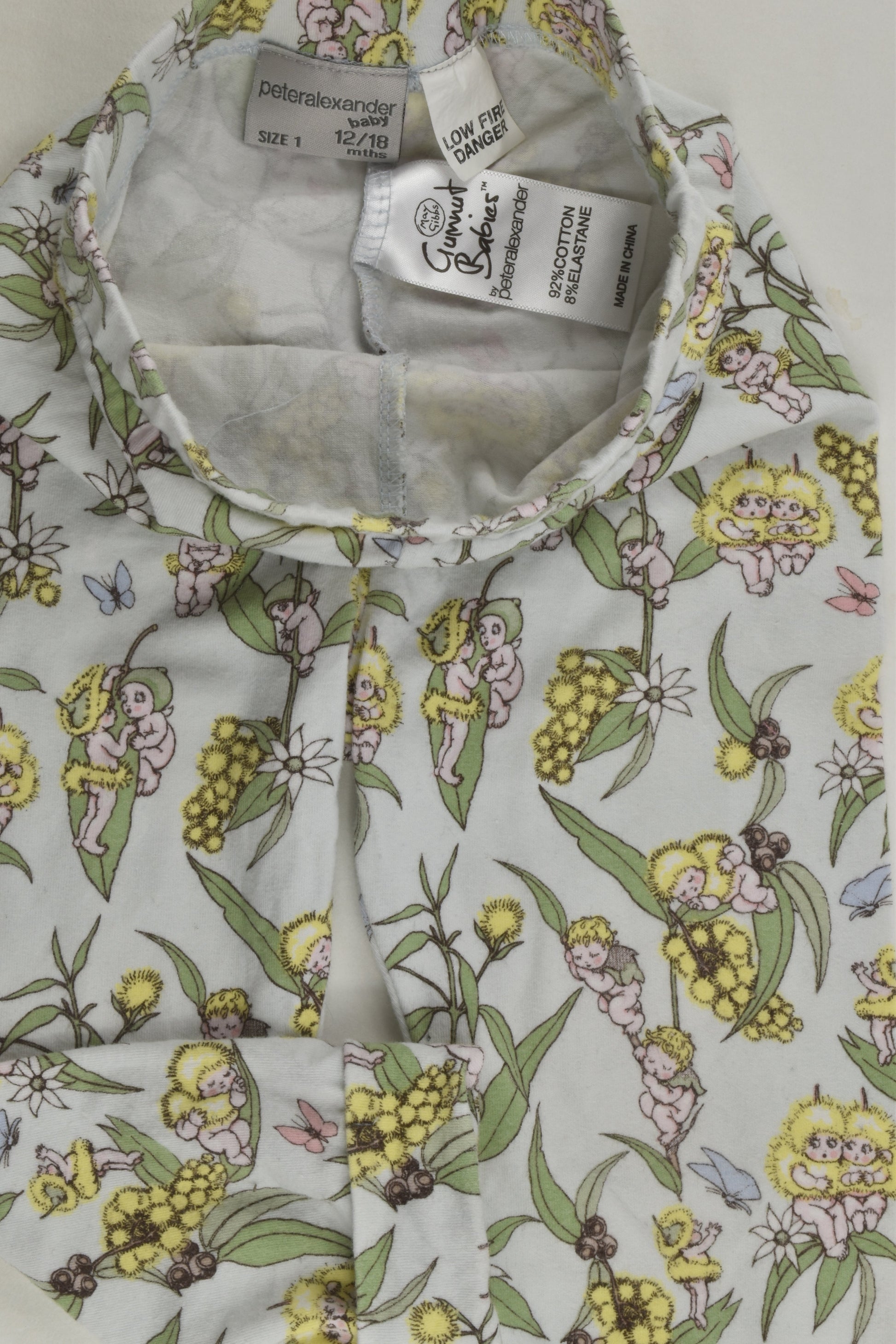May Gibbs for Peter Alexander Size 1 Gumnut Babies Pants