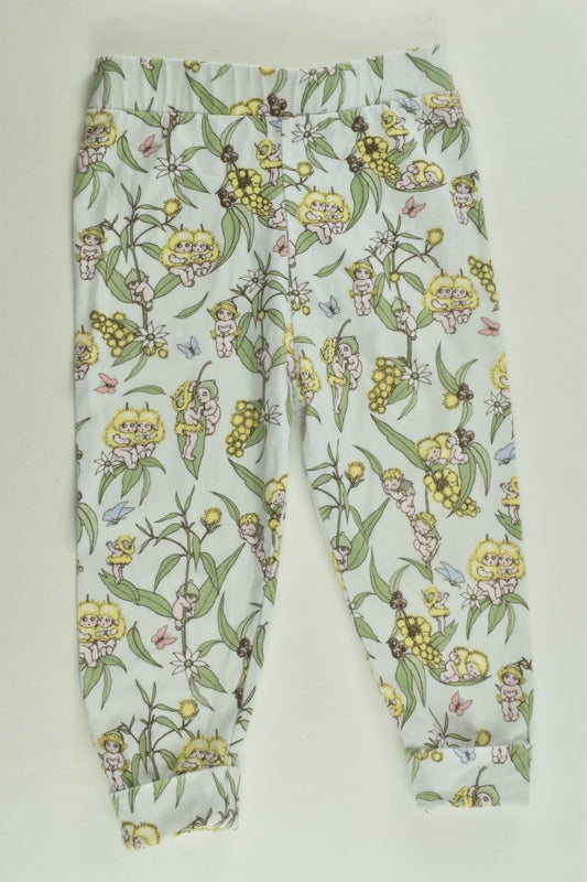 May Gibbs for Peter Alexander Size 1 Gumnut Babies Pants