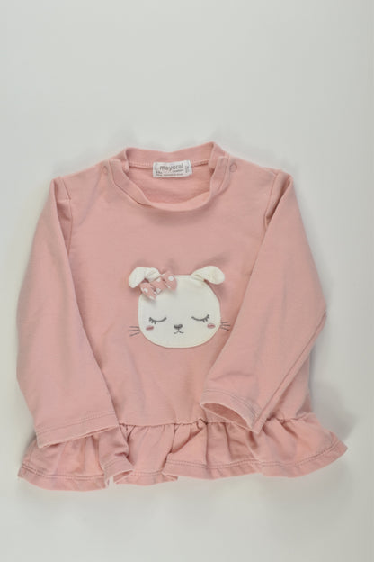 Mayoral Size 0 Bunny Sweater