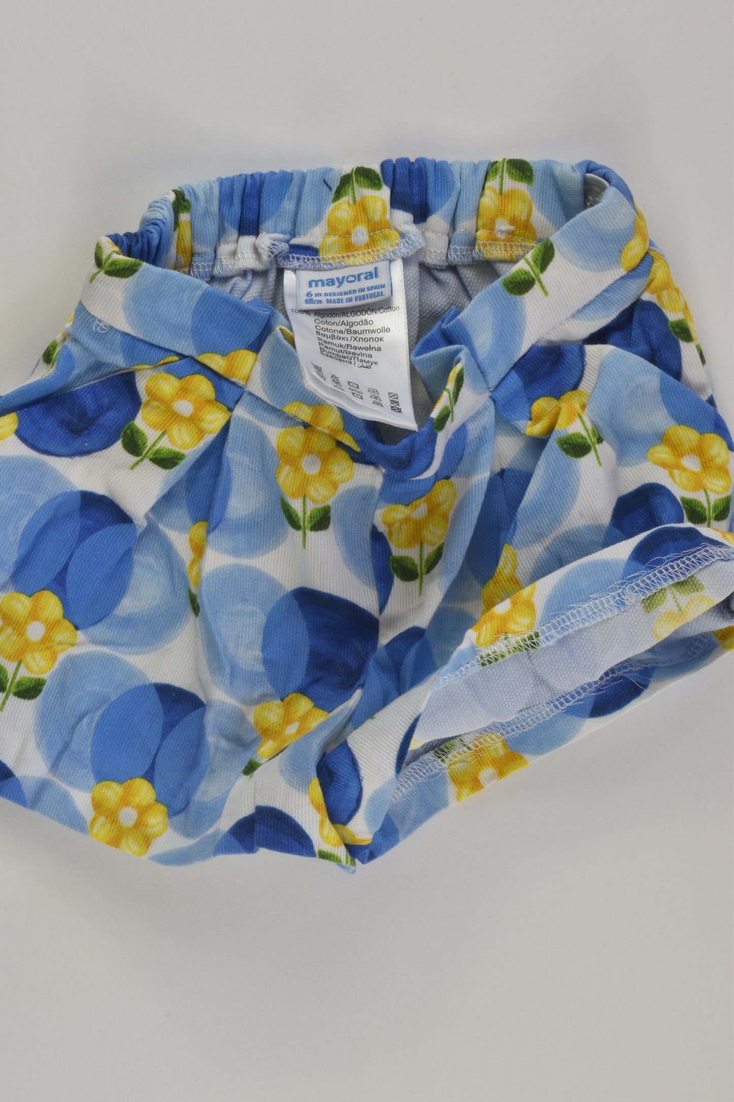 Mayoral Size 00 (6 months) Shorts