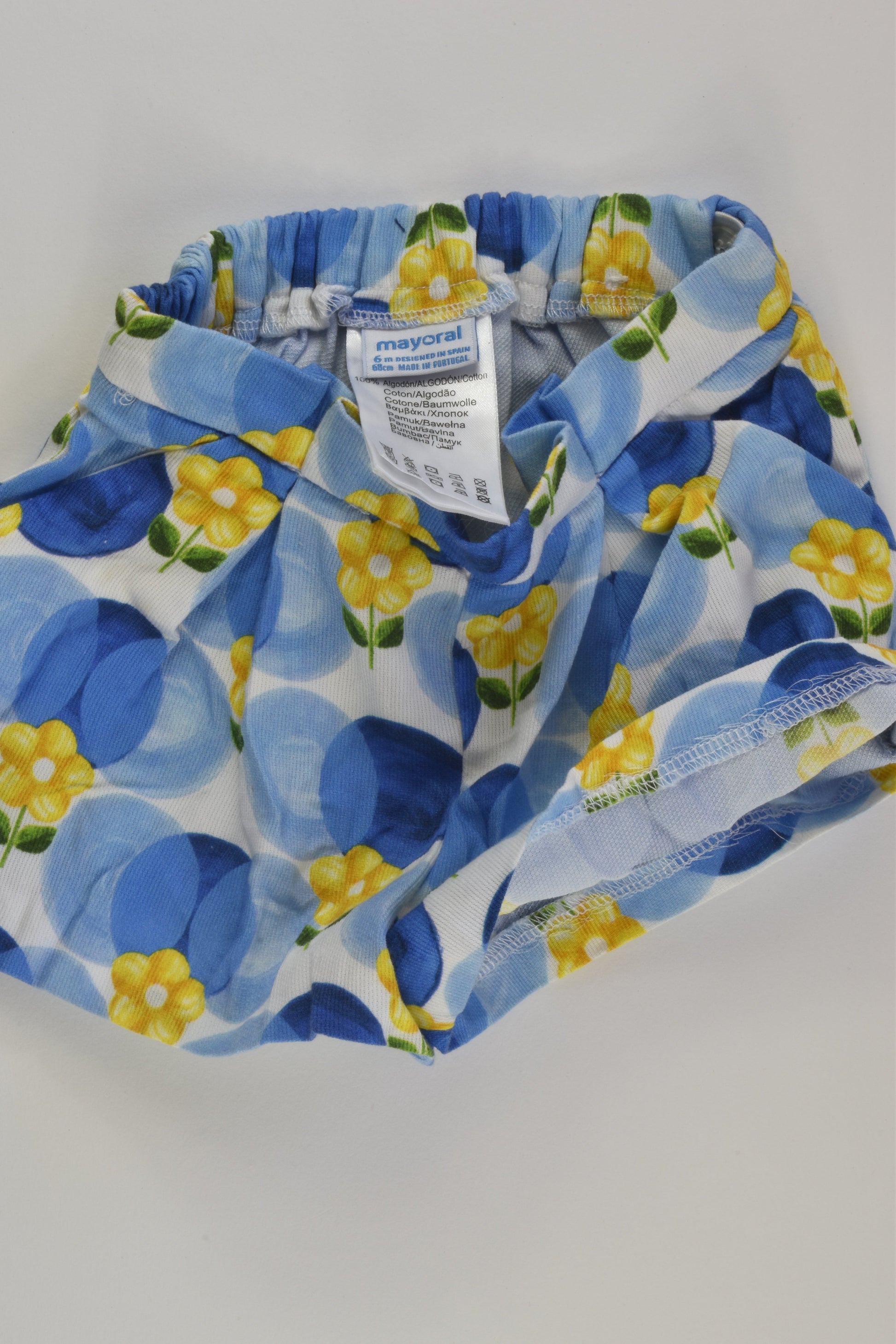 Mayoral Size 00 (6 months) Shorts