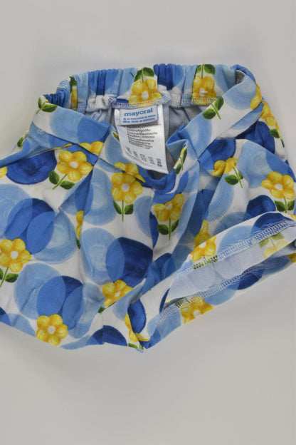 Mayoral Size 00 (6 months) Shorts