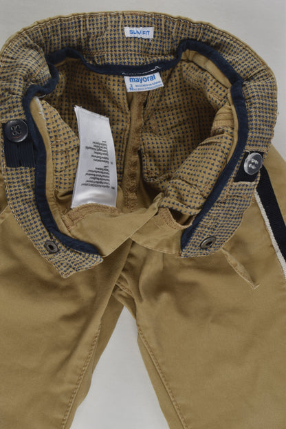 Mayoral Size 2 (92 cm) Pants