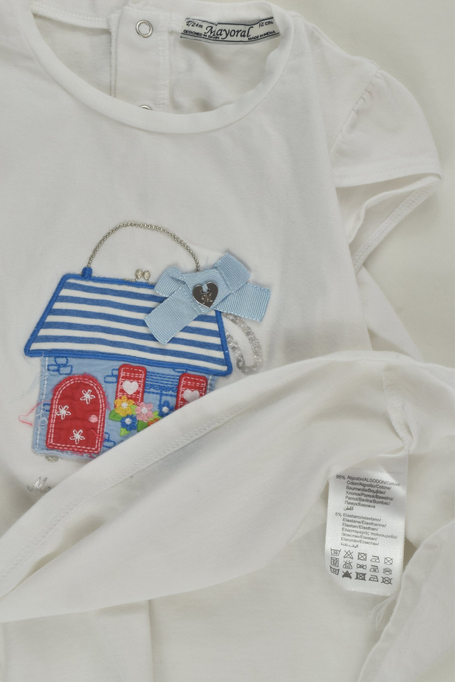 Mayoral Size 2 (92 cm) T-shirt/Tunic