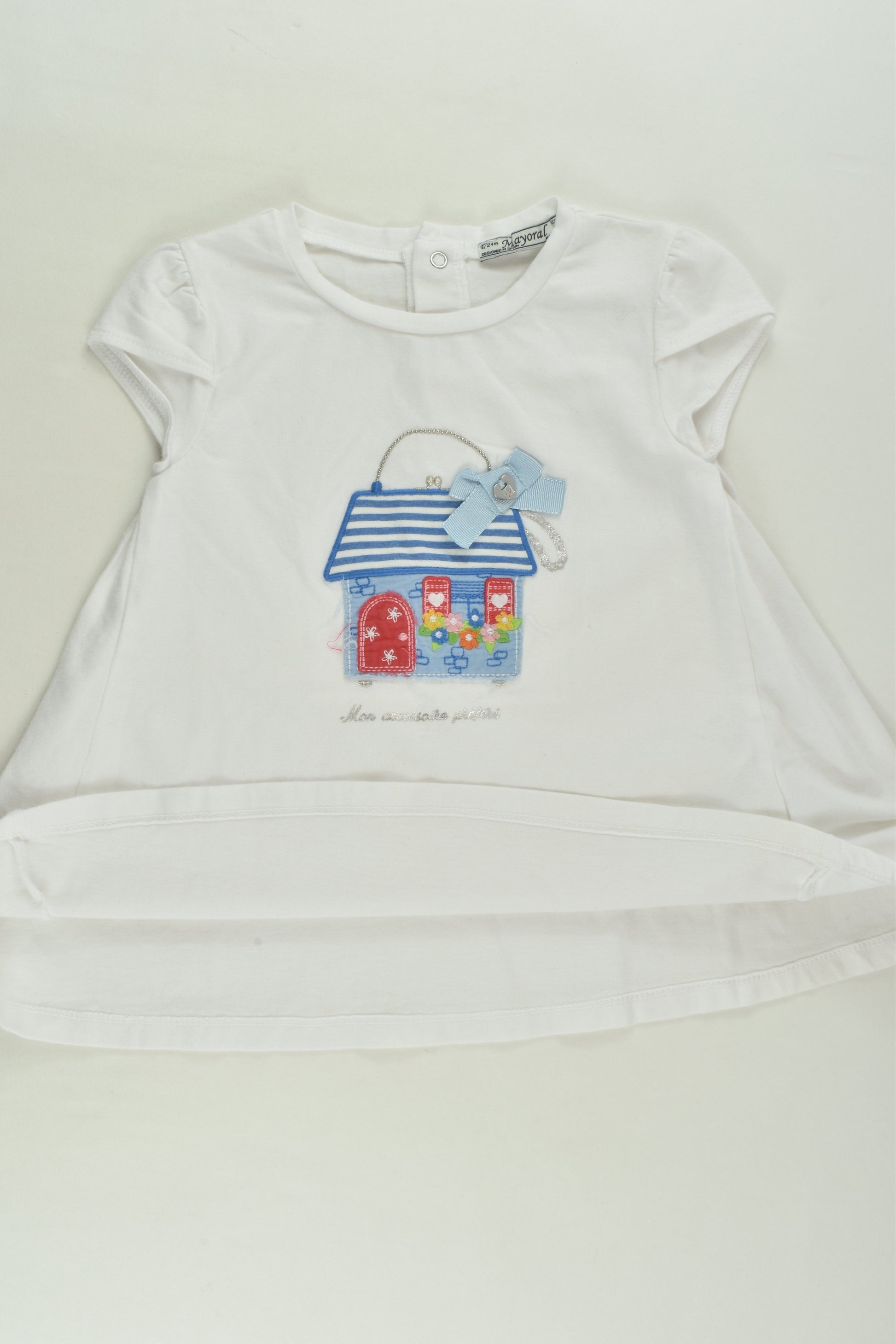 Mayoral Size 2 (92 cm) T-shirt/Tunic