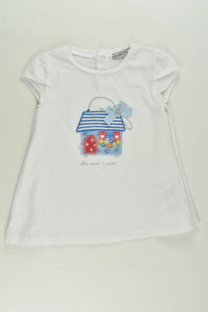Mayoral Size 2 (92 cm) T-shirt/Tunic