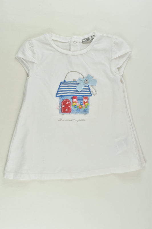 Mayoral Size 2 (92 cm) T-shirt/Tunic