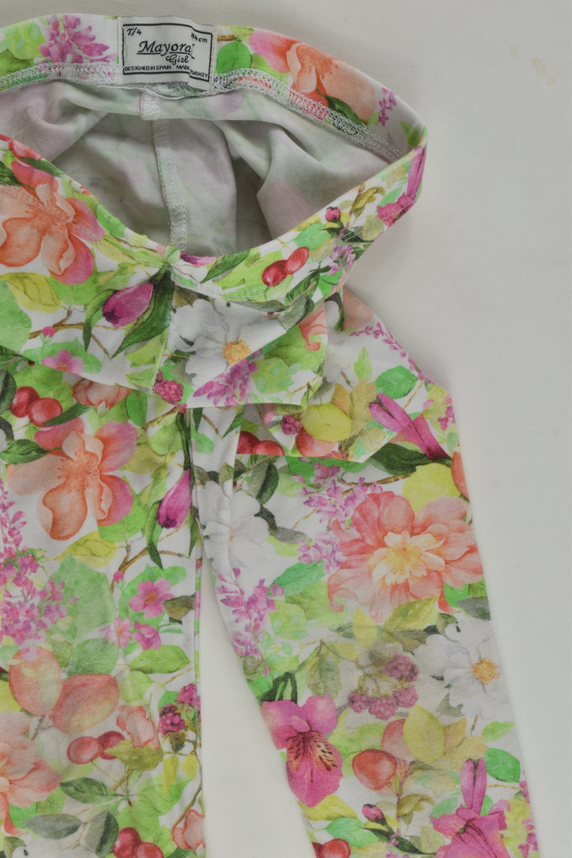 Mayoral Size 4 Leggings