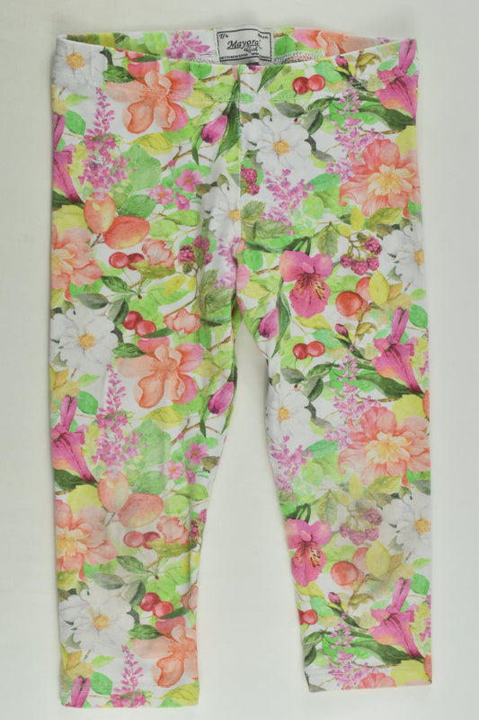 Mayoral Size 4 Leggings