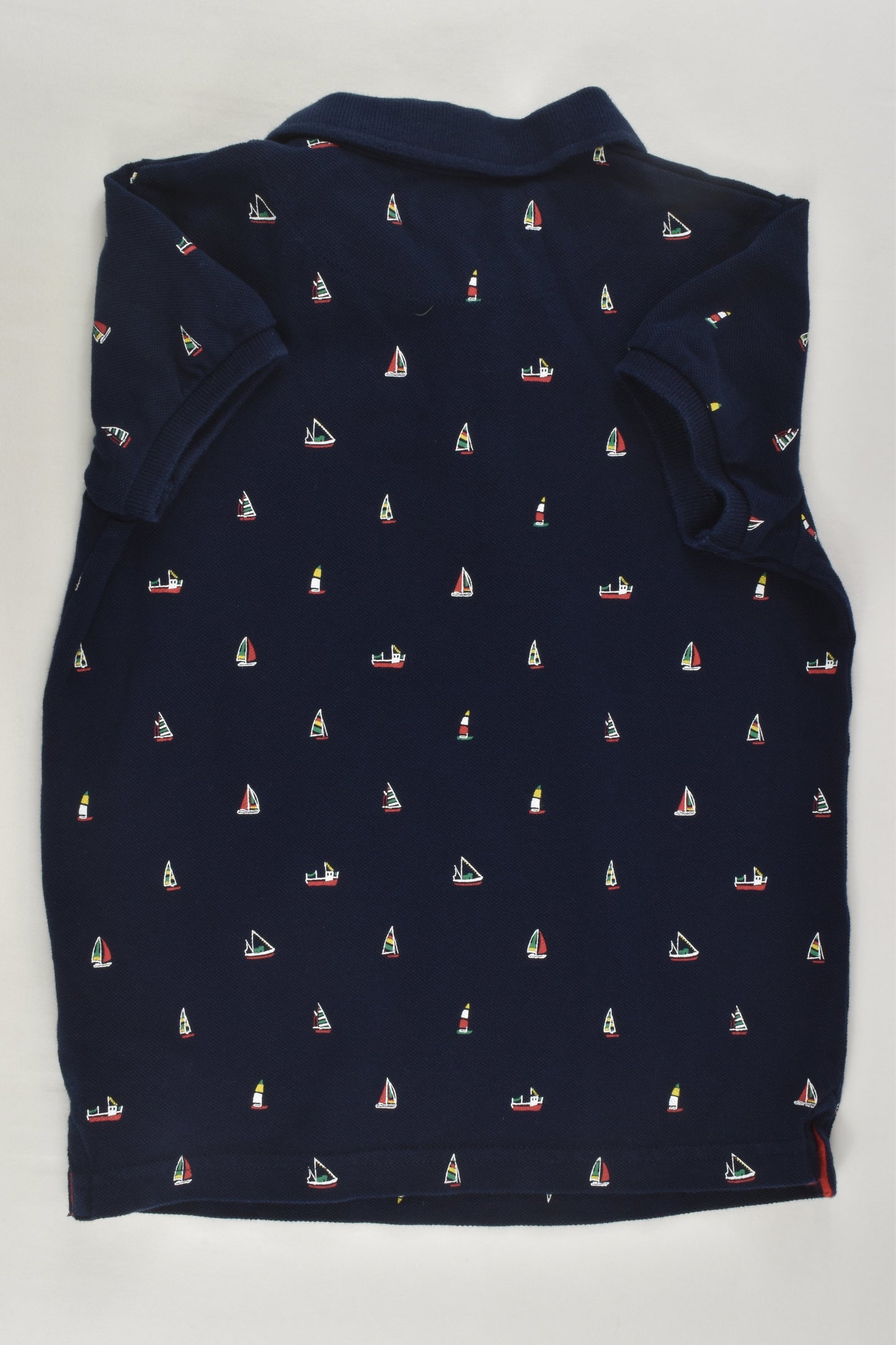 Mayoral Size 5 (110 cm) Nautical Polo Shirt