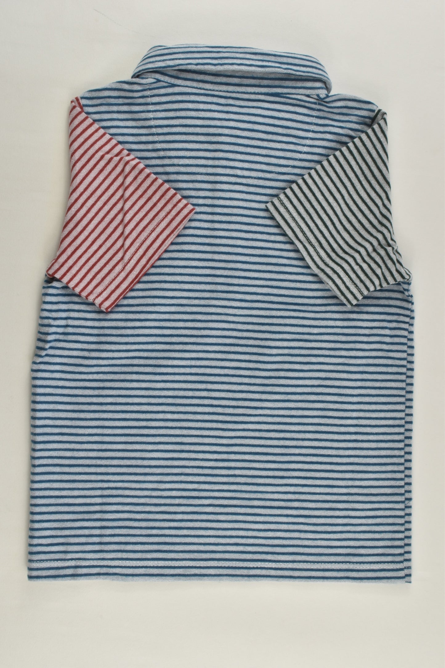 Me & Henry Size 2/3 Striped Polo Shirt