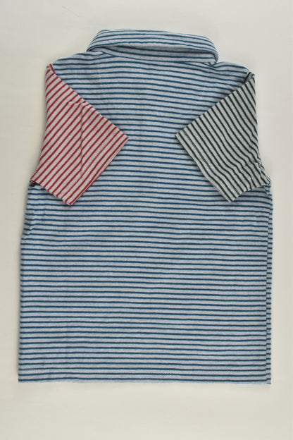 Me & Henry Size 2/3 Striped Polo Shirt