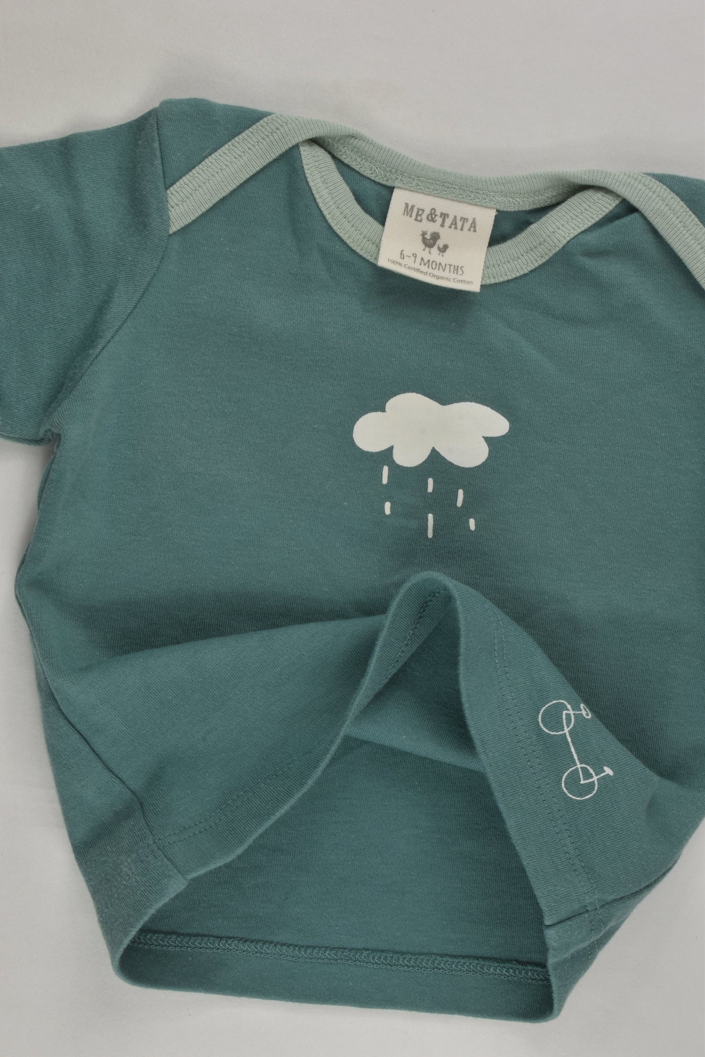 Me & Tata Size 0 Organic T-shirt