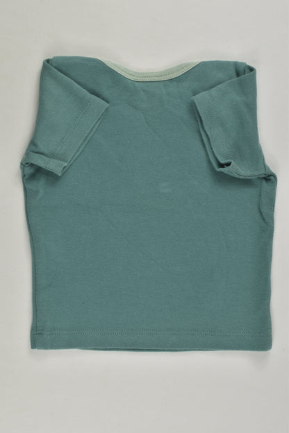 Me & Tata Size 0 Organic T-shirt